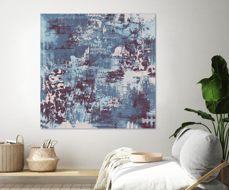 Œuvre d’art murale Giant Art « The Feeling Of Love Ii » 72 x 72