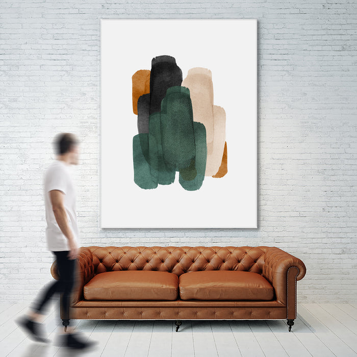 Œuvre d’art murale Giant Art « Untitled » 72 x 54
