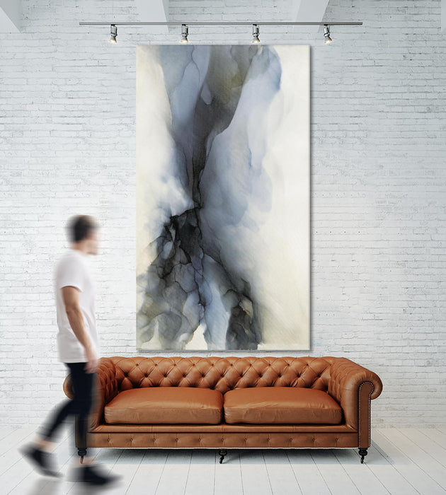 Œuvre d’art murale Giant Art « Reflection » 84 x 48