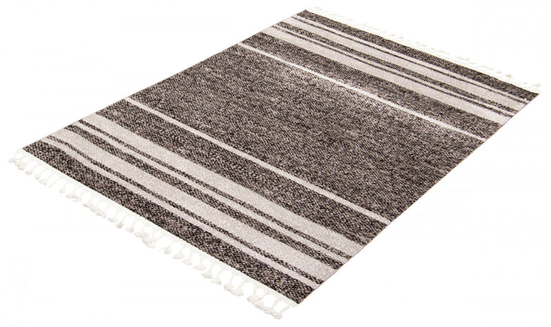  Carpette Vera Earth taupenoire - 7 pi 10 po x 10 pi 5 po