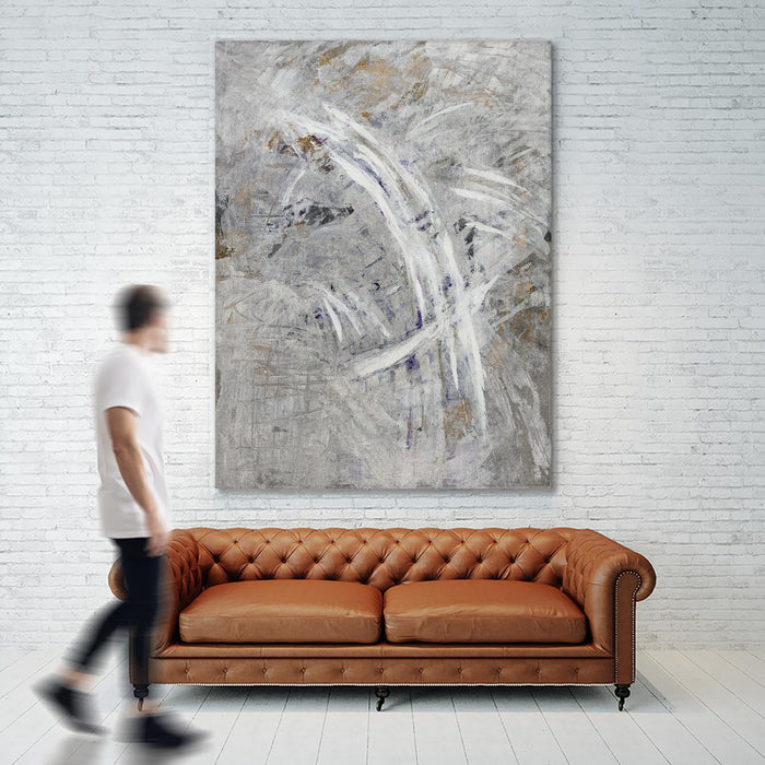 Œuvre d’art murale Giant Art « Simple Scratch » 72 x 54