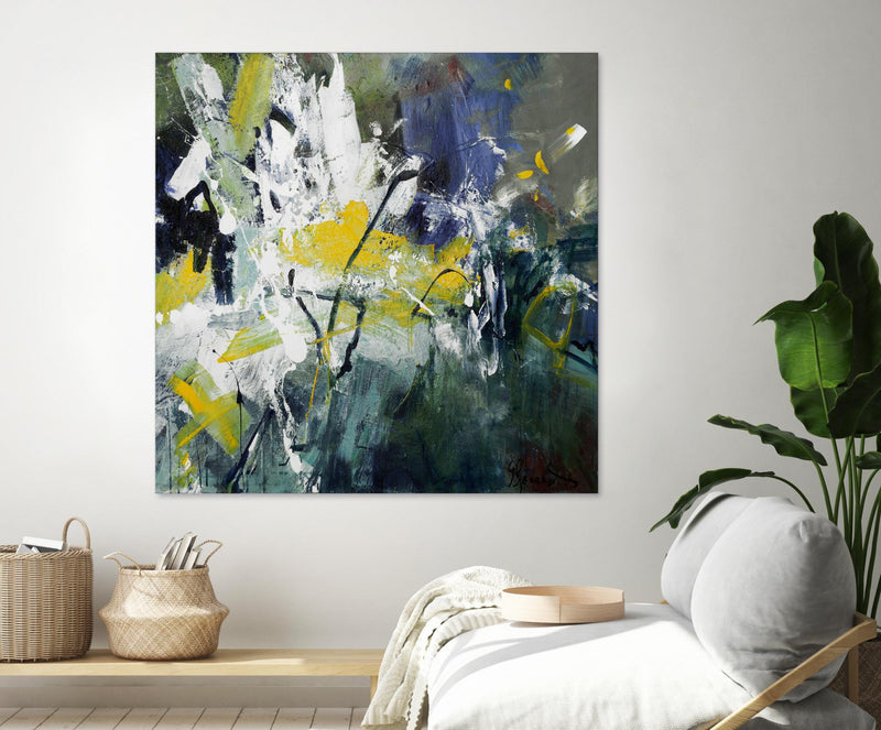 Œuvre d’art murale Giant Art « New Sparkle » 54 x 54