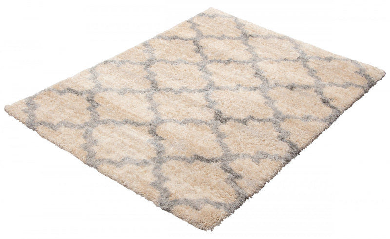  Carpette Dimity brun clair - 5 pi 3 po x 7 pi 3 po