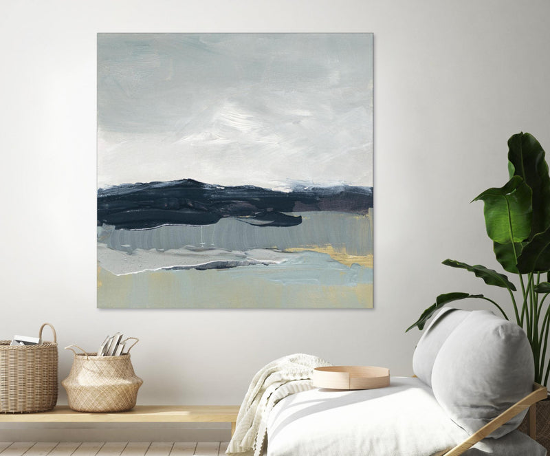 Œuvre d’art murale Giant Art « Midday Display I » 54 x 54