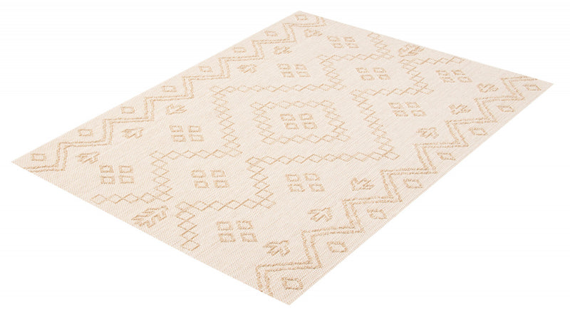 Carpette Panacea taupe - 6 pi 3 po x 9 pi 3 po
