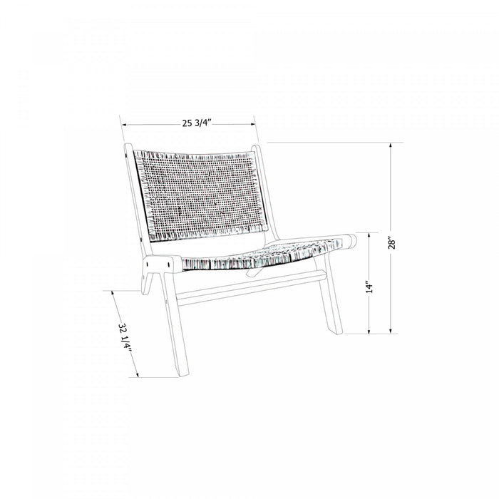 Fauteuil de détente Balka 