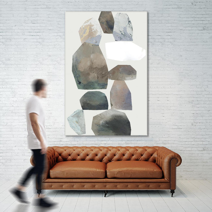 Œuvre d’art murale Giant Art « Rocking I » 84 x 54