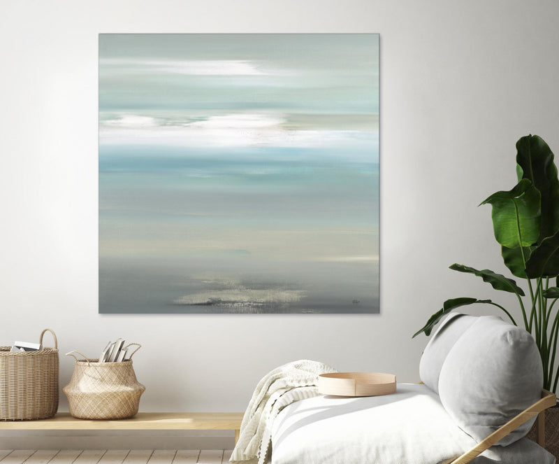 Œuvre d’art murale Giant Art « A Day By The Water » 72 x 72