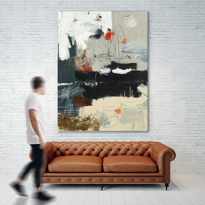 Œuvre d’art murale Giant Art « By The River's Edge » 72 x 54