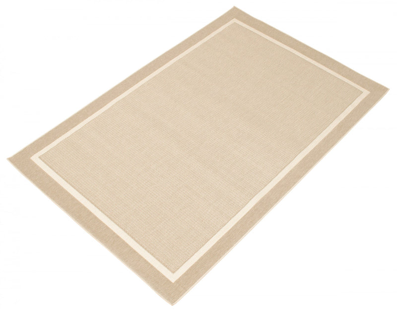 Carpette Marina ivoire 6 pi 7 po x 9 pi 6 po