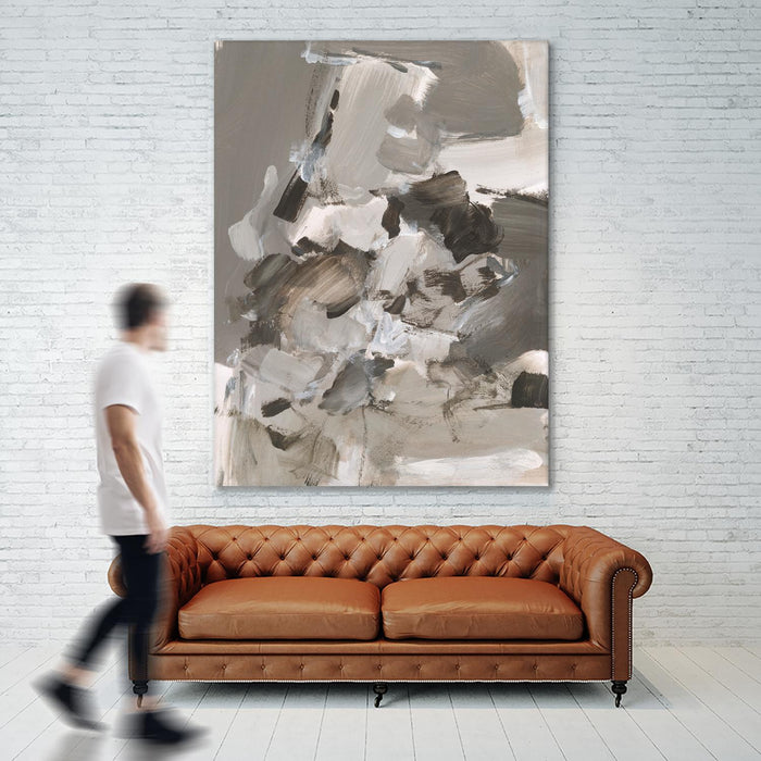 Œuvre d’art murale Giant Art « Math Problem I » 72 x 54