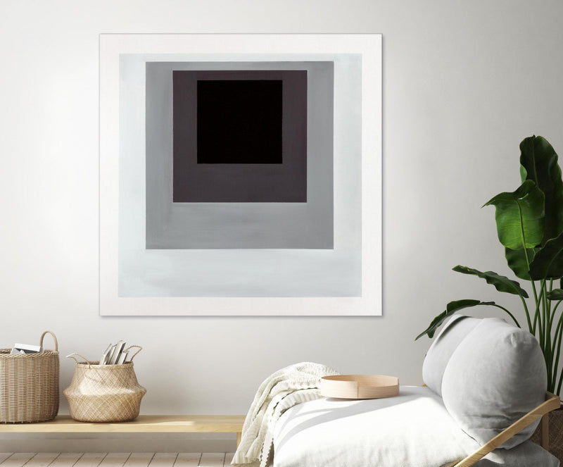 Œuvre d’art murale Giant Art « Inside Box Thinker » 54 x 54