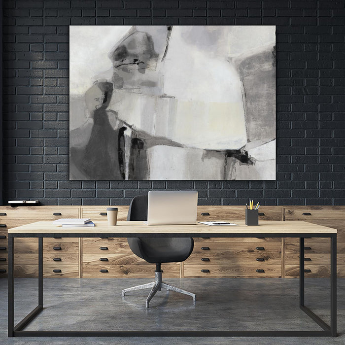 Œuvre d’art murale Giant Art « Black Rover » 72 x 54
