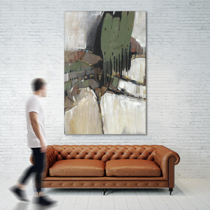 Œuvre d’art murale Giant Art « Separation Iii » 72 x 48