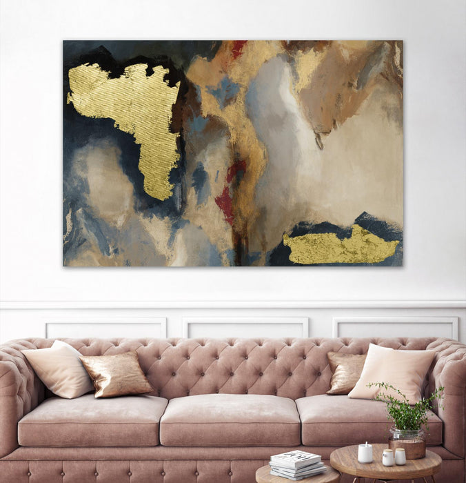 Œuvre d’art murale Giant Art « Overture » 72 x 48