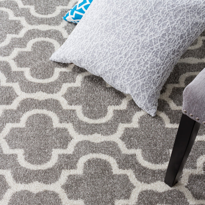 Carpette Lav grise 4 x 6