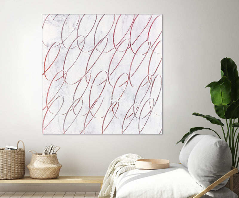 Œuvre d’art murale Giant Art « Hula I » 54 x 54