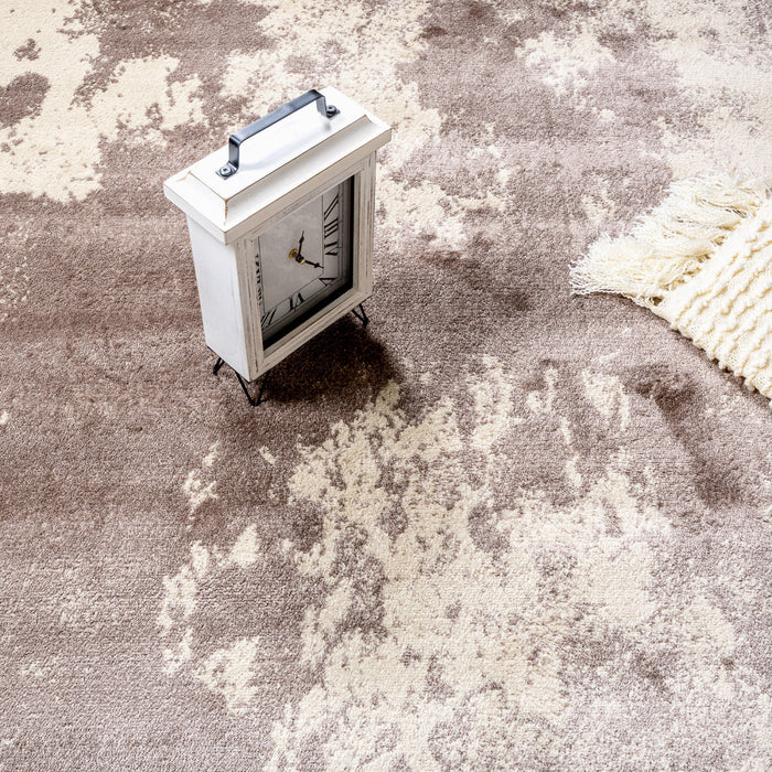 Carpette Sav Splash grise 3 x 5