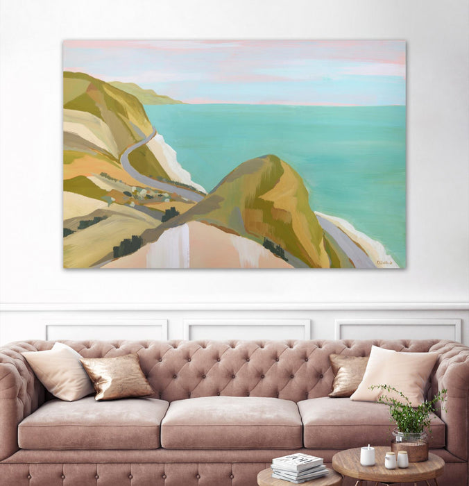 Œuvre d’art murale Giant Art « Big Sycamore Canyon » 72 x 48
