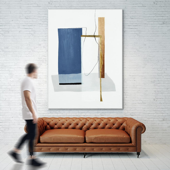 Œuvre d’art murale Giant Art « Setting Early Ii » 72 x 54