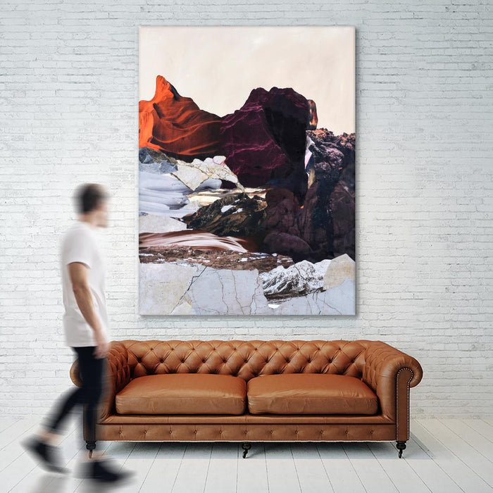 Œuvre d’art murale Giant Art « New Era 2 » 72 x 54