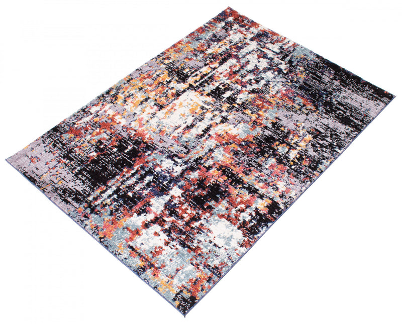 Carpette Paloma Vintage grise - 5 pi 3 po x 7 pi 3 po