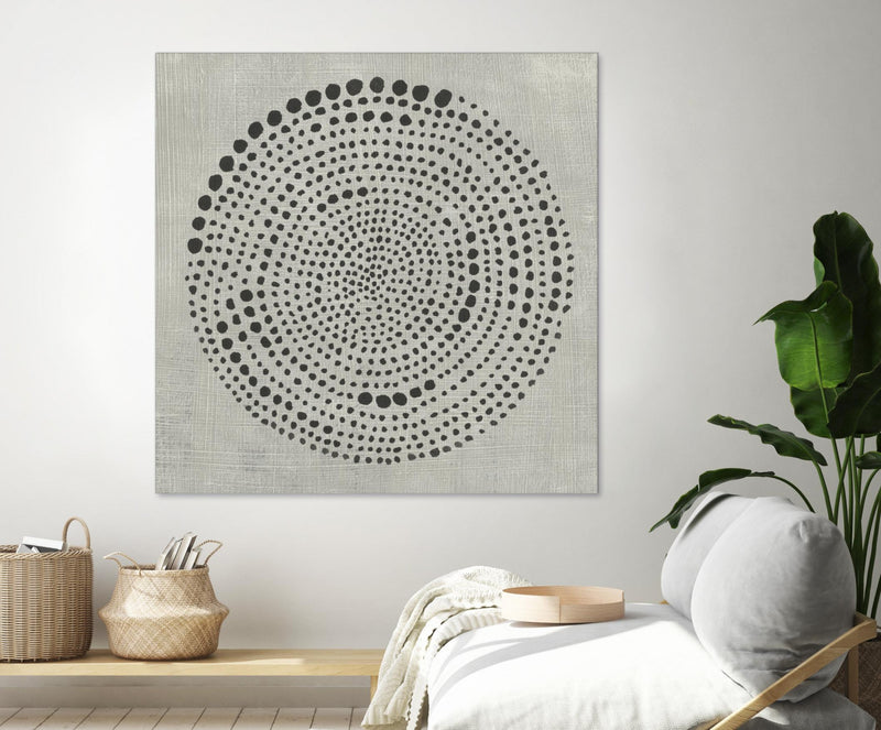 Œuvre d’art murale Giant Art « Mythos Ii » 54 x 54
