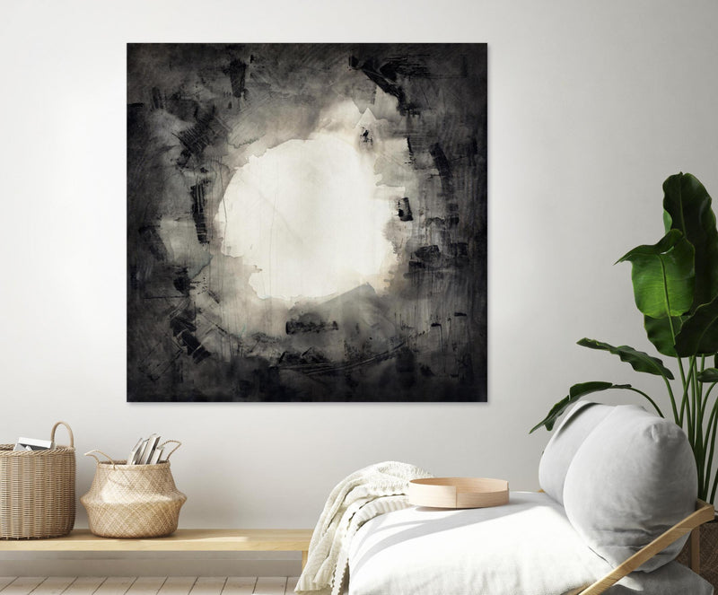 Œuvre d’art murale Giant Art « Positives And Negatives Ii » 54 x 54