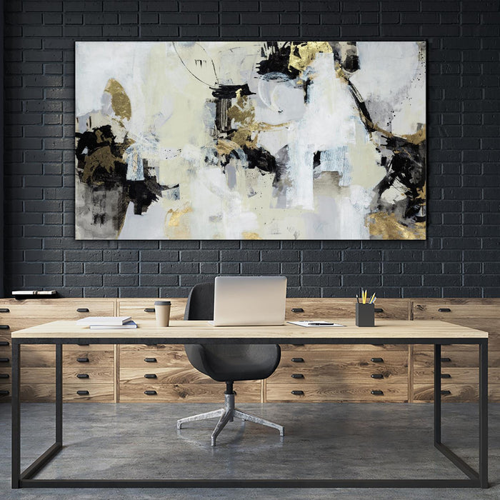 Œuvre d’art murale Giant Art « Piece By Piece » 84 x 48