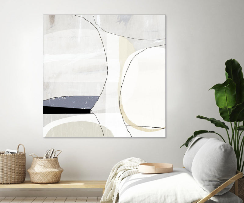 Œuvre d’art murale Giant Art « Beholder I » 54 x 54