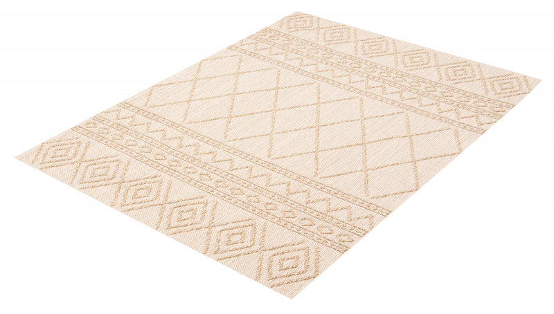 Carpette Balbina taupe - 4 pi 0 po x 6 pi 0 po