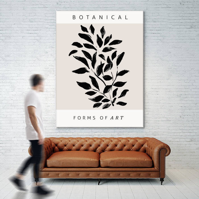 Œuvre d’art murale Giant Art « Forms Of Art » 72 x 54