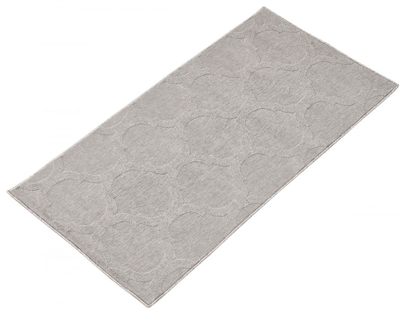  Carpette Sophie grise - 2 pi 8 po x 4 pi 11 po