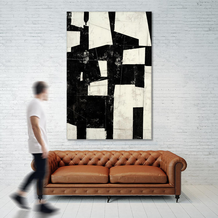 Œuvre d’art murale Giant Art « Arrangement I » 72 x 48