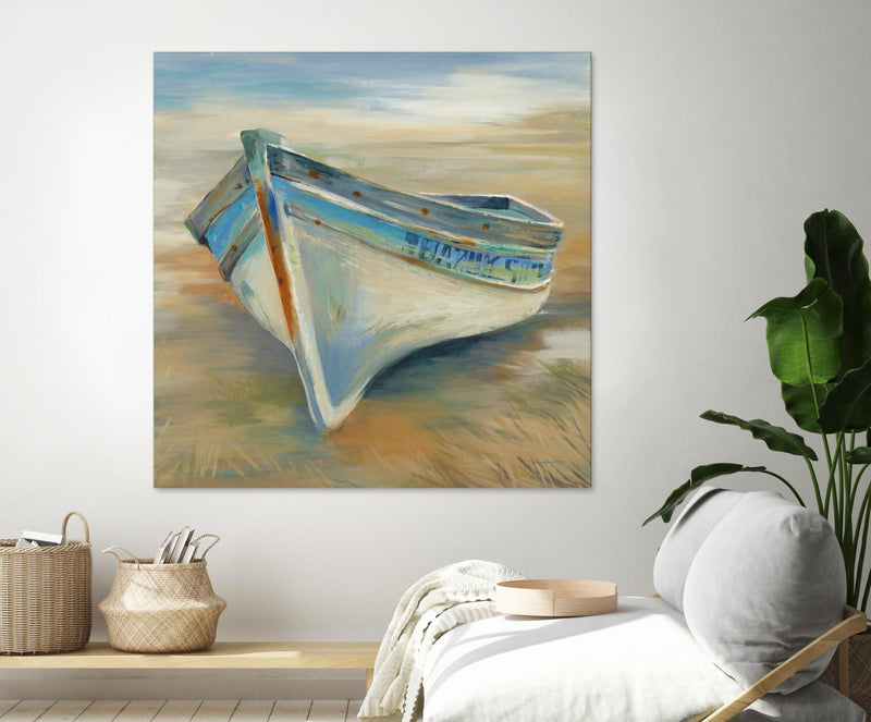 Œuvre d’art murale Giant Art « Low Tide » 54 x 54