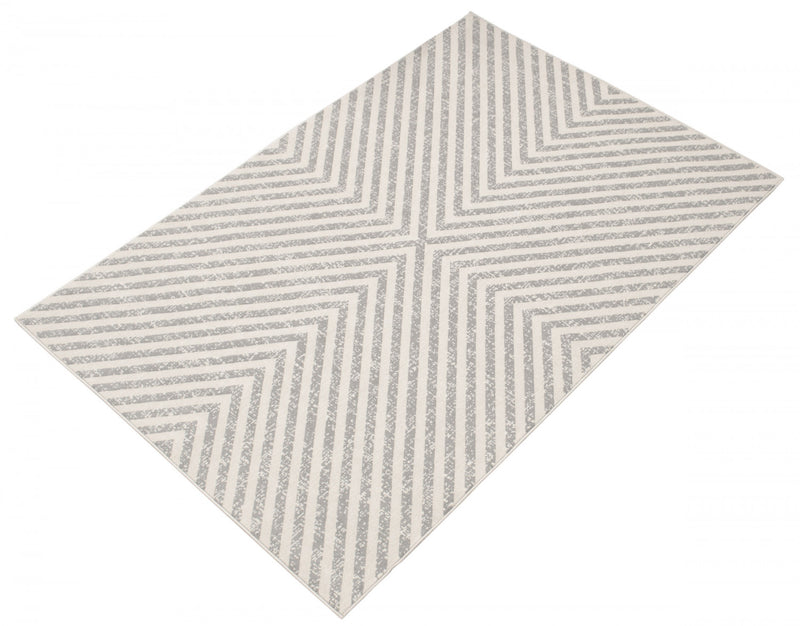 Carpette Dodie gris clair 3 pi 11 po x 5 pi 7 po