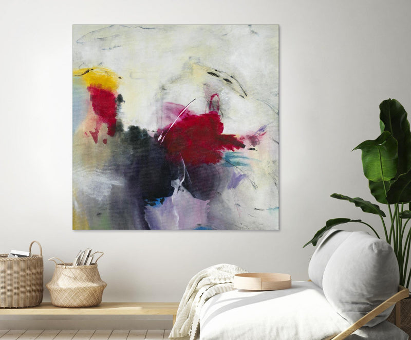 Œuvre d’art murale Giant Art « Party Punch » 72 x 72