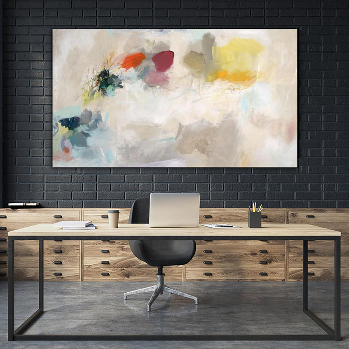 Œuvre d’art murale Giant Art « Duration » 84 x 54
