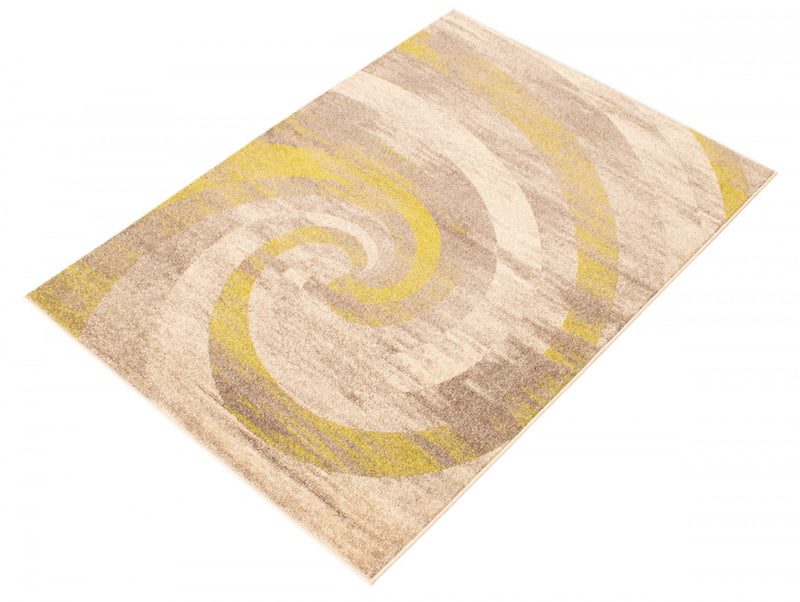 Carpette Korra ivoirevert 3 pi 11 po x 5 pi 7 po