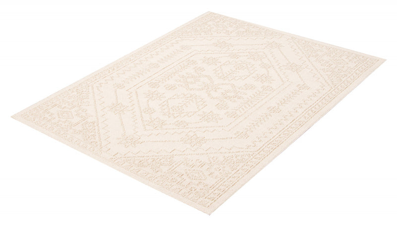Carpette Taika beige - 5 pi 0 po x 7 pi 0 po