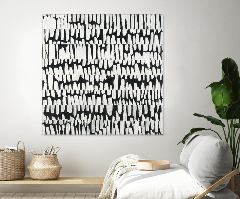 Œuvre d’art murale Giant Art « Night & Day » 72 x 72