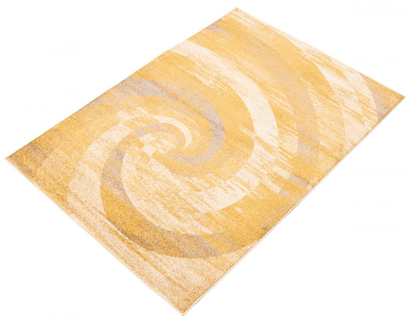 Carpette Korra ivoiredoré 7 pi 10 po x 10 pi 2 po