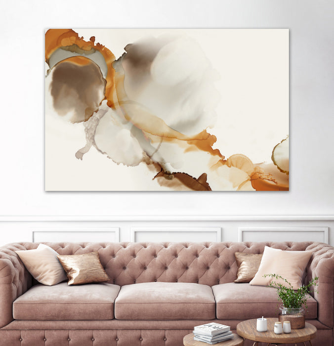 Œuvre d’art murale Giant Art « Undefined » 72 x 48