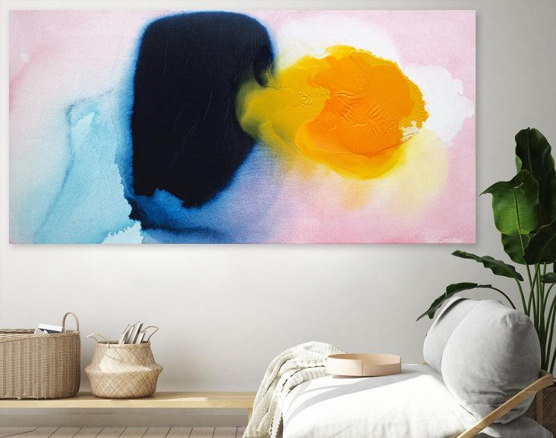 Œuvre d’art murale Giant Art « Flash » 72 x 36