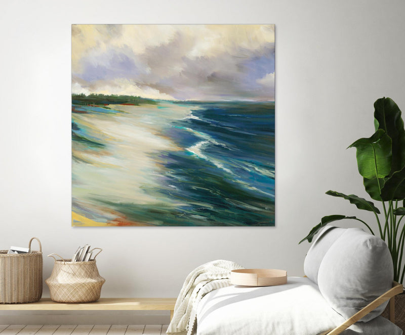Œuvre d’art murale Giant Art « After The Rains » 54 x 54