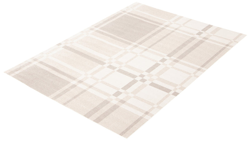 Carpette Roma ivoire lavable à la machine - 5 pi 0 po x 7 pi 0 po