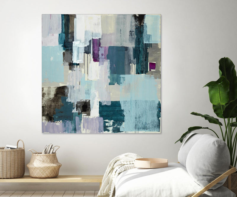 Œuvre d’art murale Giant Art « Potential Weaver » 54 x 54