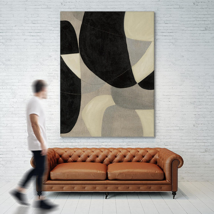 Œuvre d’art murale Giant Art « Gravity Iv » 72 x 54