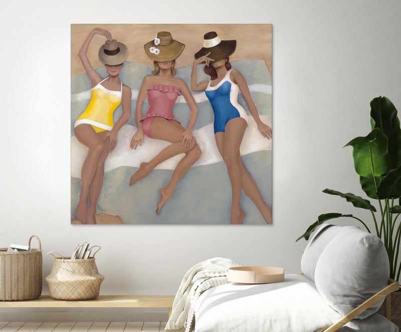 Œuvre d’art murale Giant Art « The Orange County Club.tif » 54 x 54