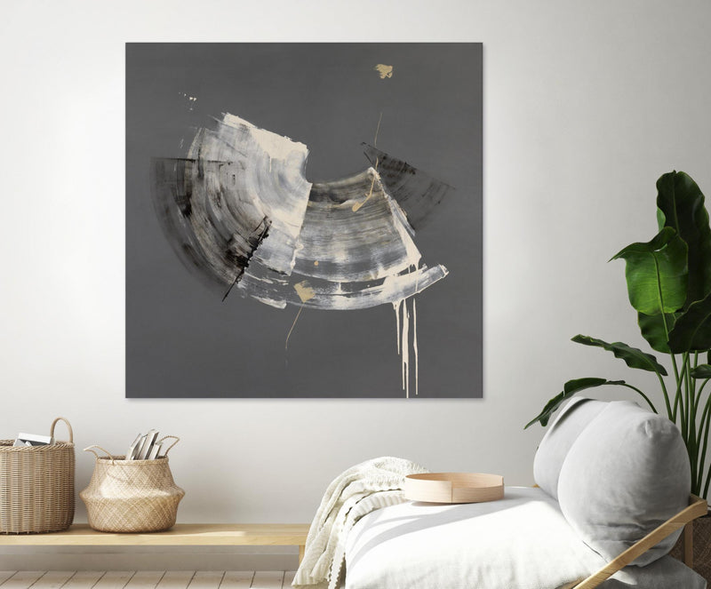 Œuvre d’art murale Giant Art « Elegance » 72 x 72